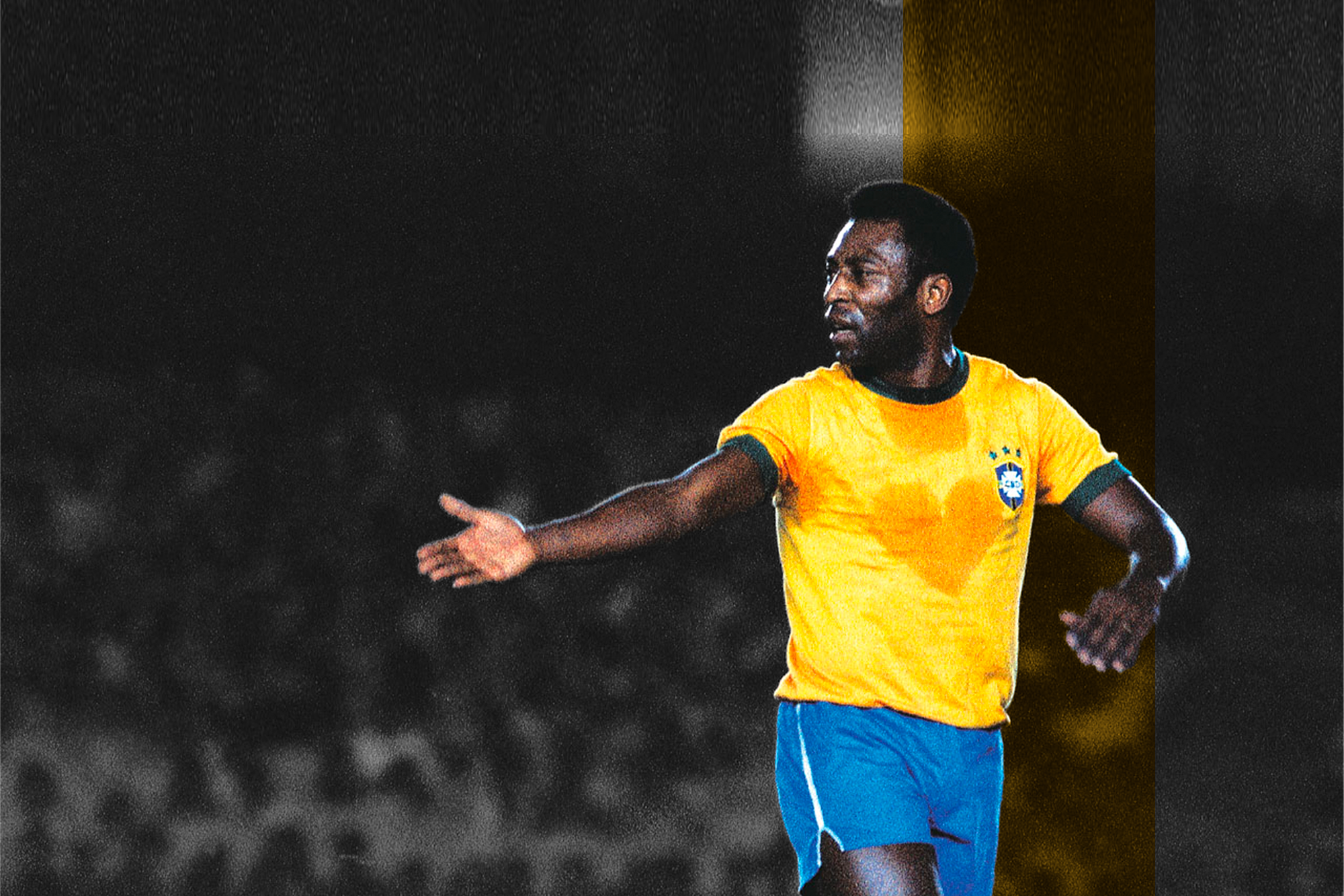 Conheça um pouco a história de vida, e algumas lesões sofridas por Pelé